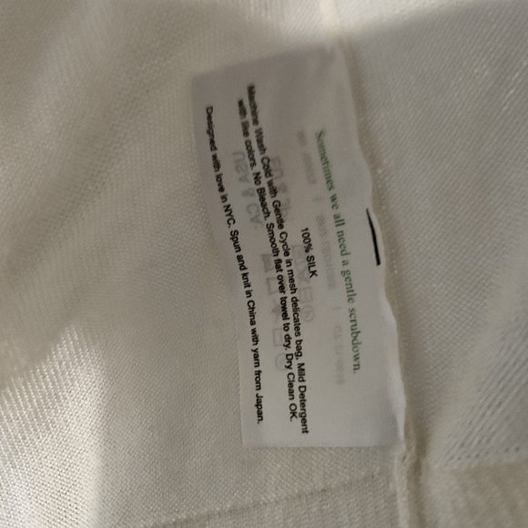 M.M.LAFLEUR The Leo Pullover - Silk Jersey - Picture 4 of 7